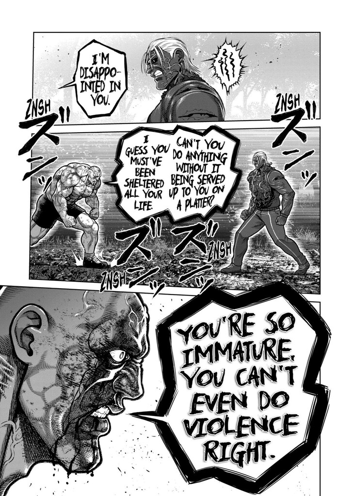 Kengan Omega Chapter 354 29 Kengan Omega Chapter 354 image 13